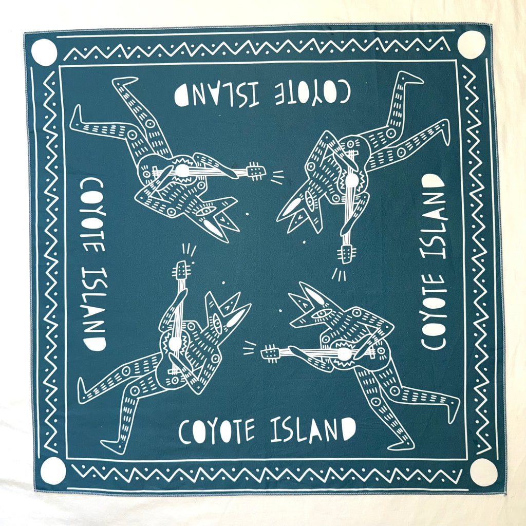Coyote Island Bandana