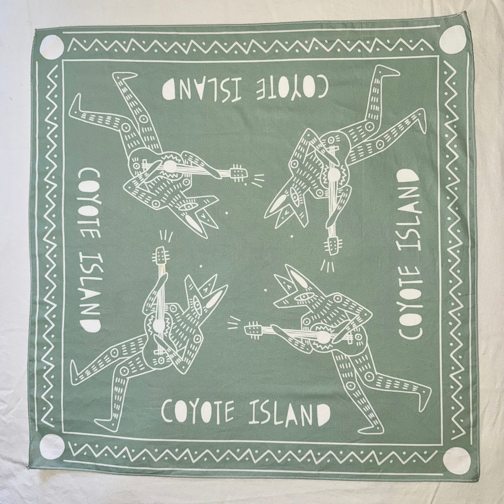 Coyote Island Bandana