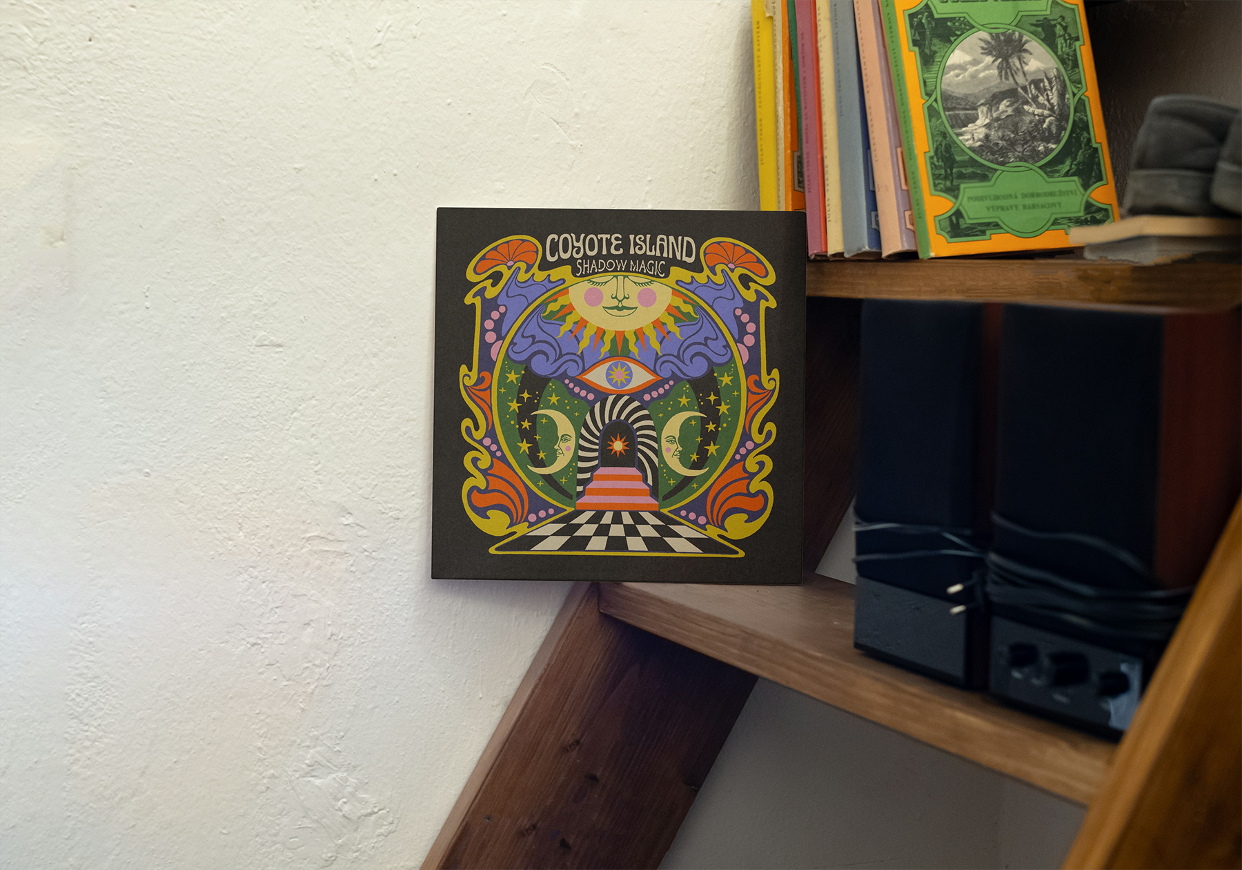 Shadow Magic Vinyl Album