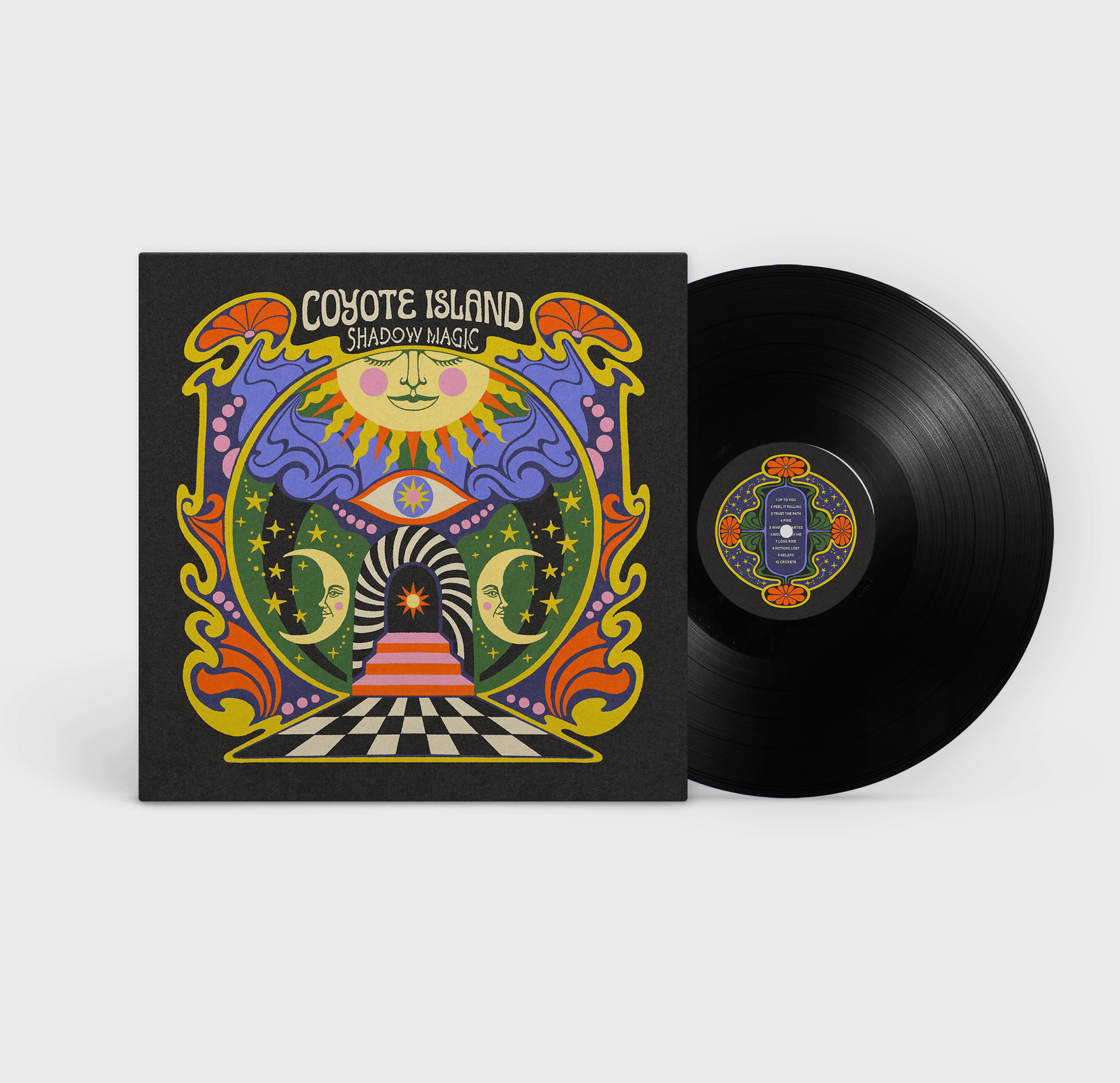 Shadow Magic Vinyl Album – Coyote Island Shop