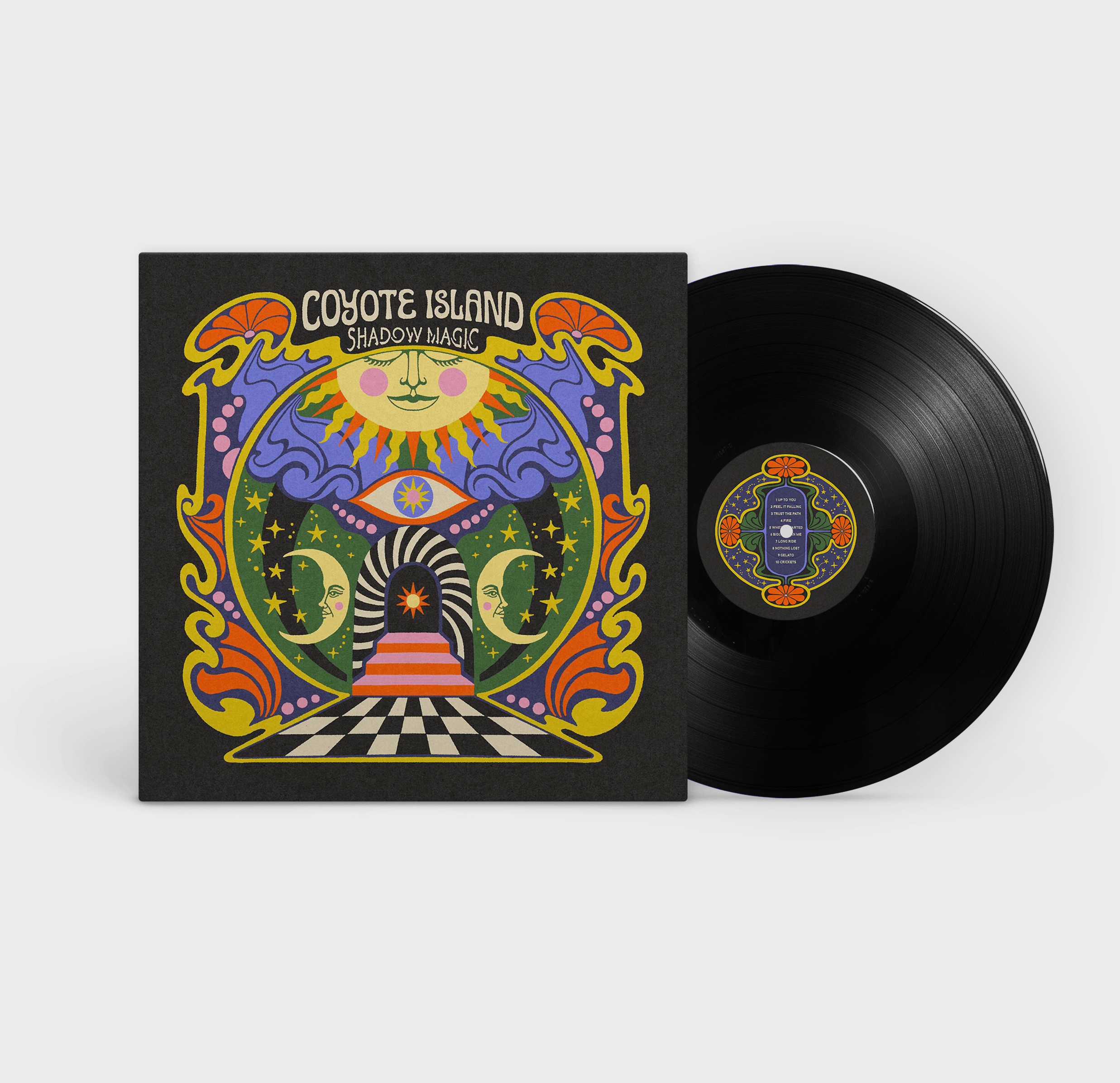 Shadow Magic Vinyl Album