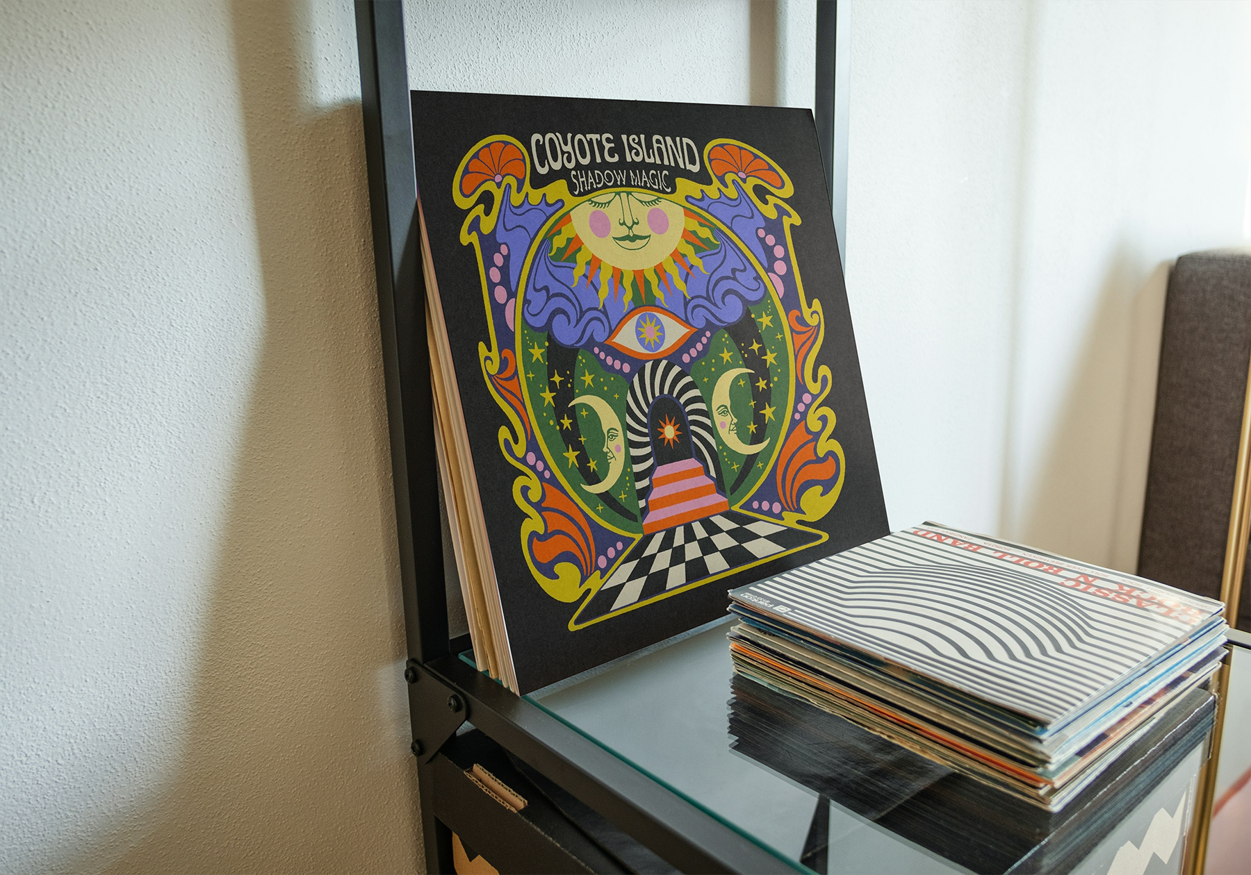 Shadow Magic Vinyl Album