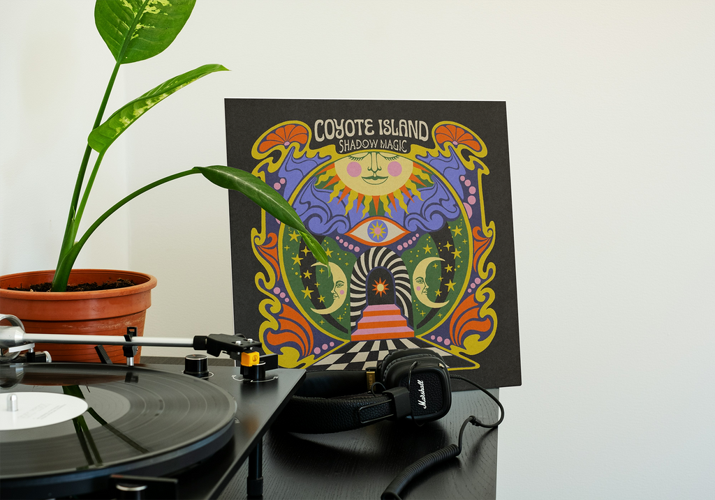 Shadow Magic Vinyl Album