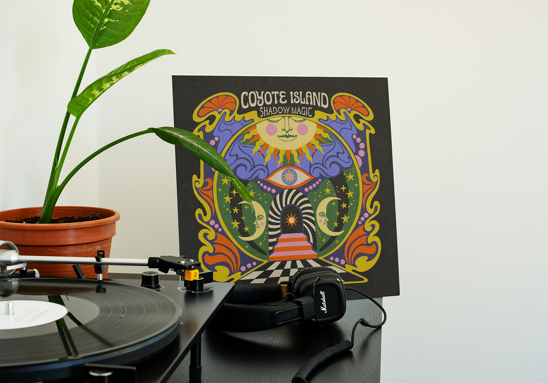Shadow Magic Vinyl Album